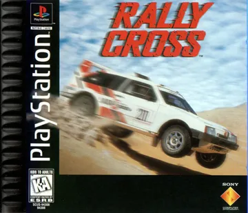 Rally Cross (US) box cover front